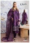 K Kasha Vol 9 By Keval 9001 To 9006 Wholesale Pakistani Dress Material Suppliers In India
